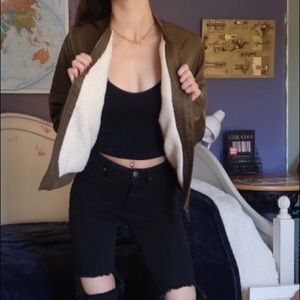 Forever 21 Bomber Jacket